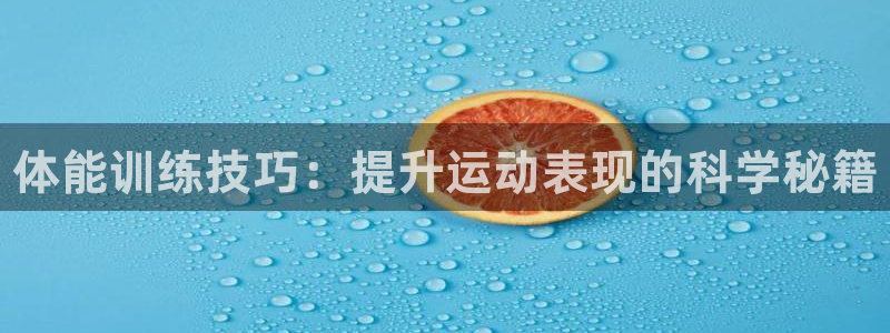 JJB竞技宝官方正版app娱乐网站：体能训练技巧：提